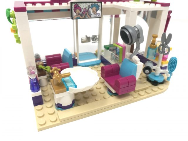 LEGO Friends 41391 - Il salone di bellezza di Heartlake City