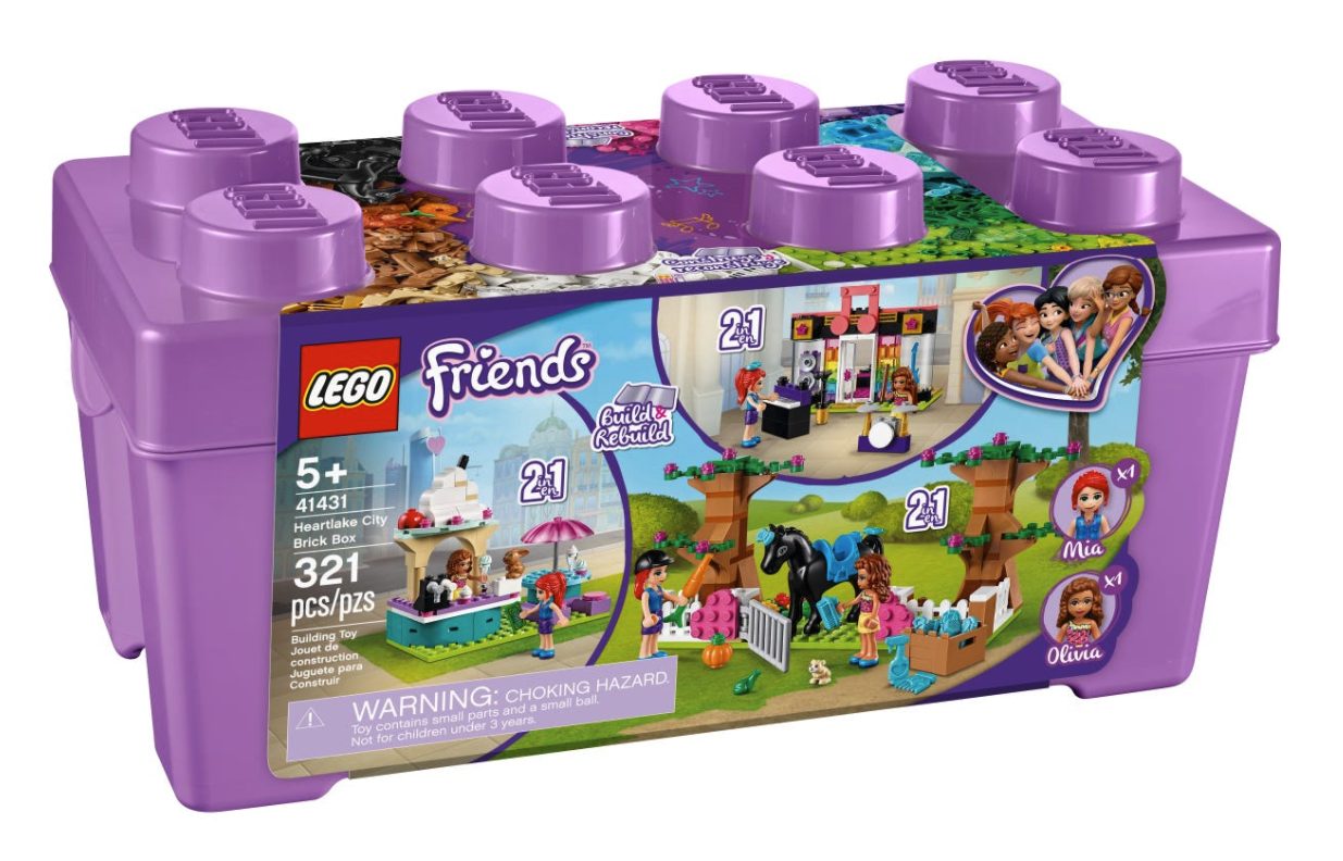 LEGO Friends - Scatola di mattoncini Heartlake City (41431)