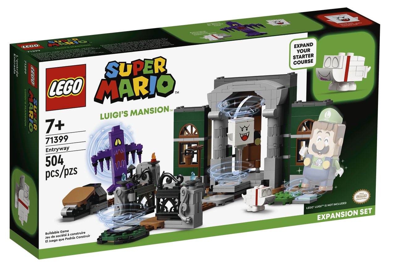 Atrio di Luigi’s Mansion - Pack di Espansione (71399)