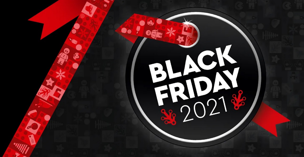 Rivelate le Promozioni LEGO Black Friday / Cyber Monday 2021