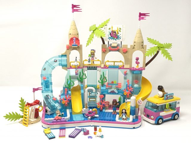 LEGO Friends - Divertimento estivo al parco acquatico (41430)