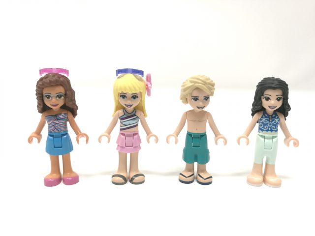 LEGO Friends - Divertimento estivo al parco acquatico (41430)