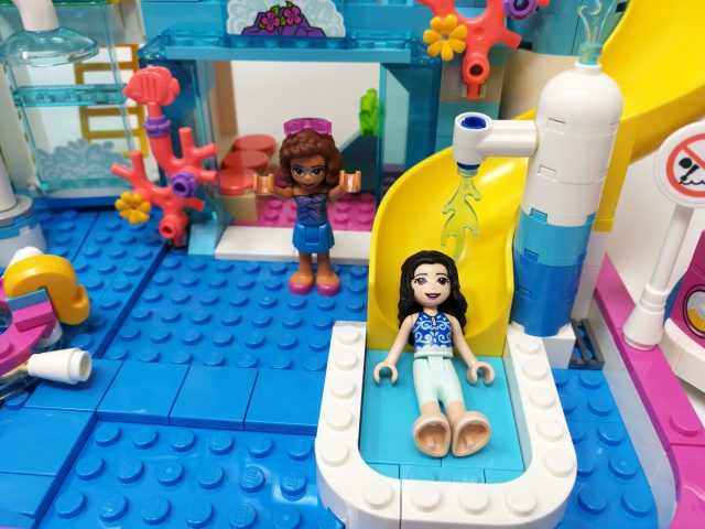 LEGO Friends - Divertimento estivo al parco acquatico (41430)