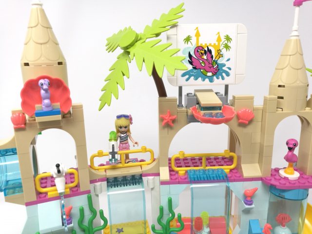 LEGO Friends - Divertimento estivo al parco acquatico (41430)