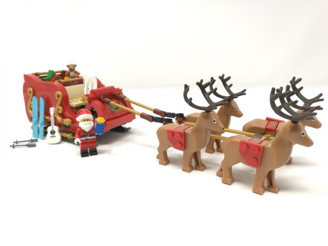 LEGO Stagionale - La slitta di Babbo Natale (40499)