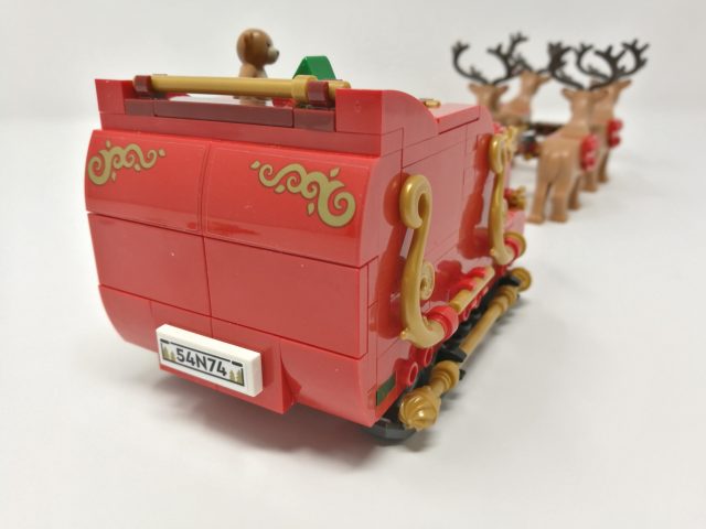 LEGO Stagionale - La slitta di Babbo Natale (40499)