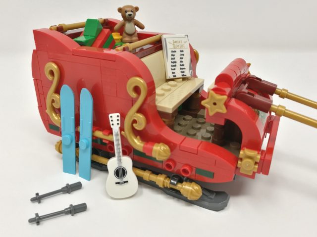 LEGO Stagionale - La slitta di Babbo Natale (40499)