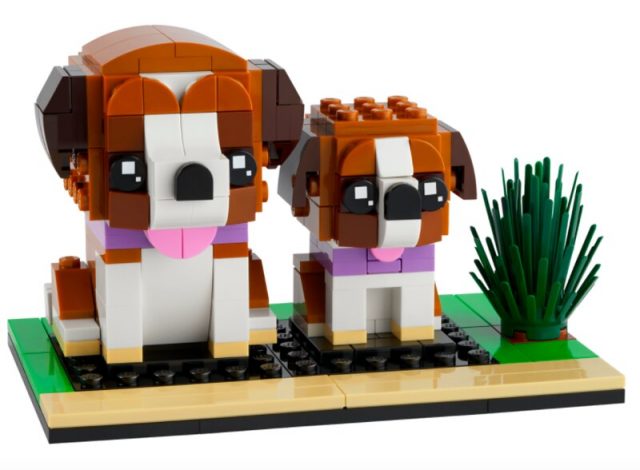 LEGO-BrickHeadz-St.-Bernard-40543