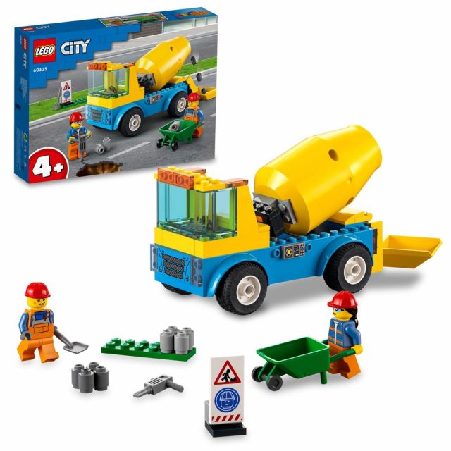 LEGO-City-Cement-Mixer-60325