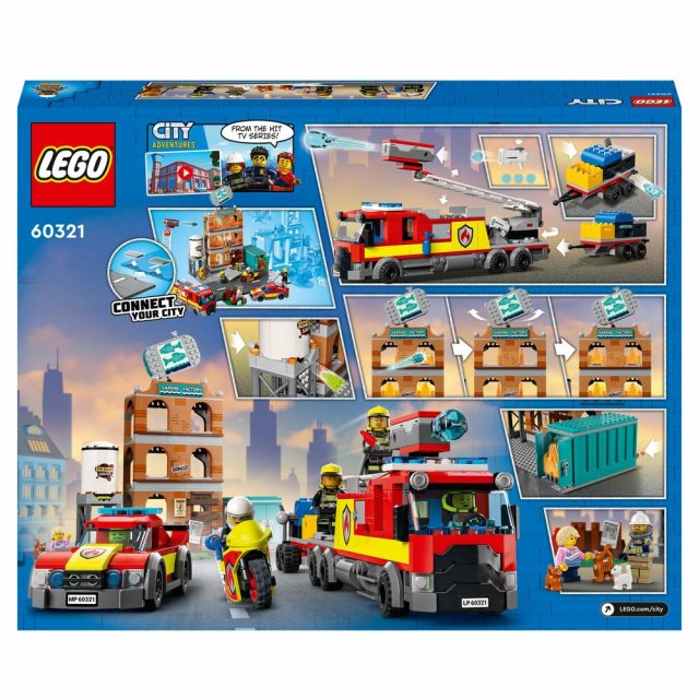 LEGO-City-Fire-Brigade-60321