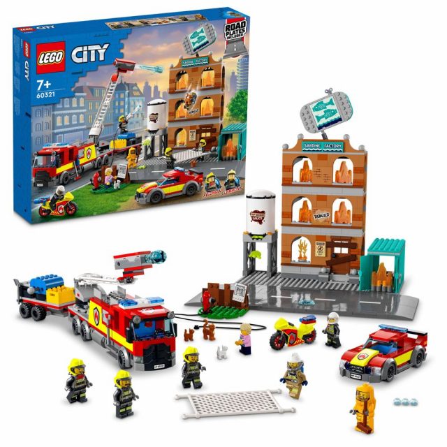 LEGO-City-Fire-Brigade-60321