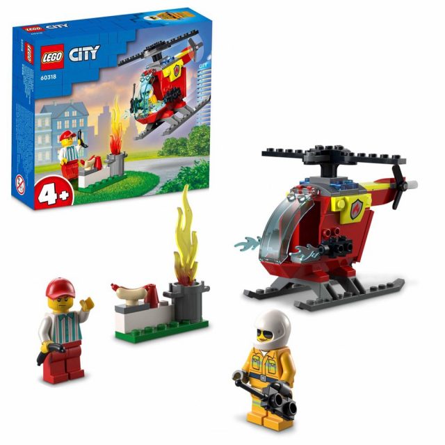 LEGO-City-Fire-Helicopter-60318