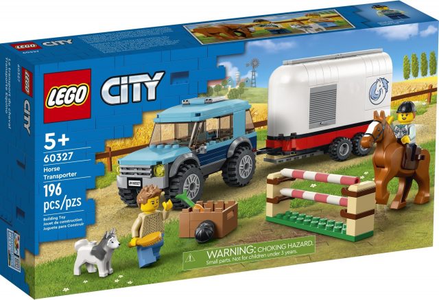 LEGO-City-Horse-Transporter-60327