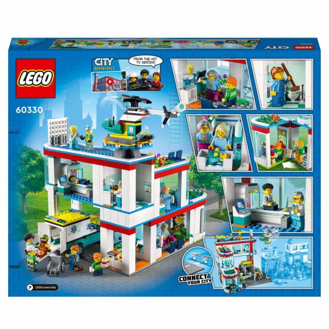 LEGO-City-Hospital-60330