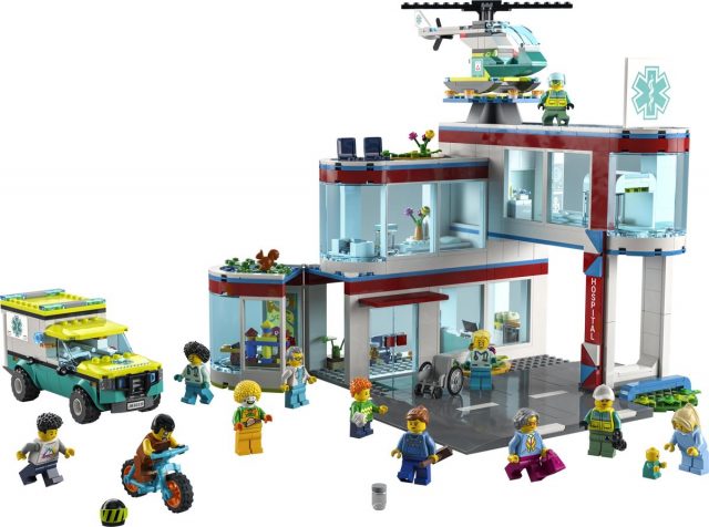 LEGO-City-Hospital-60330