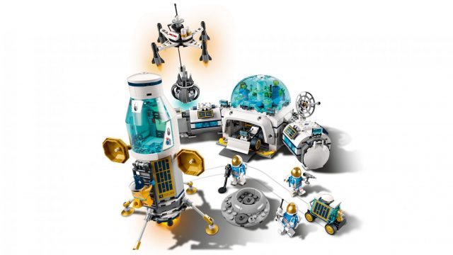 LEGO-City-Lunar-Research-Base-60350