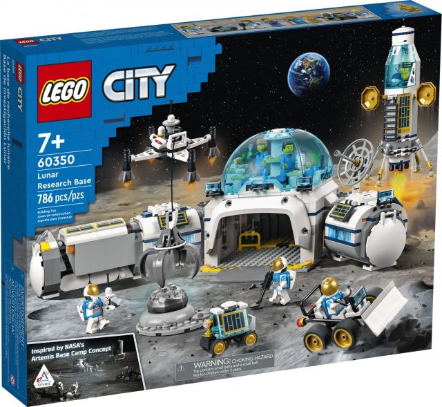 LEGO-City-Lunar-Research-Base-60350