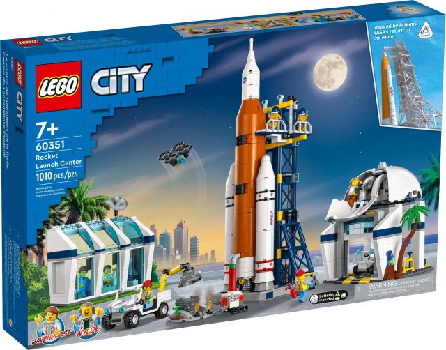 LEGO-City-Rocket-Launch-Center-60351