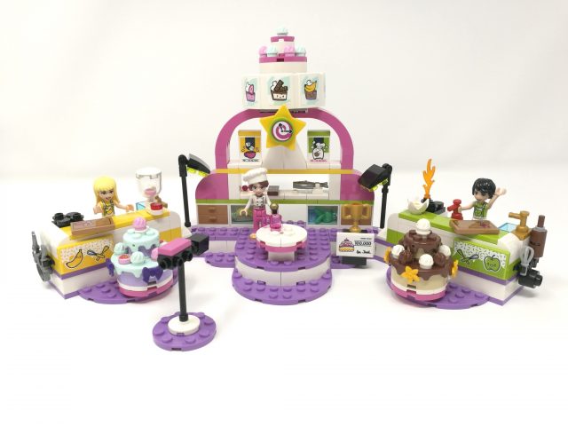 LEGO Friends - Concorso di cucina (41393)