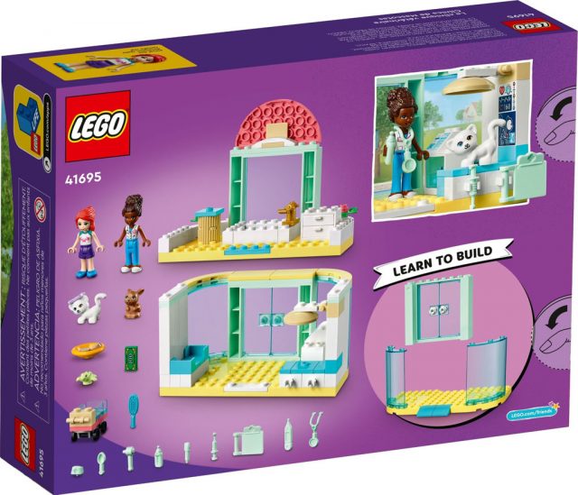 LEGO-Friends-Pet-Clinic-41695