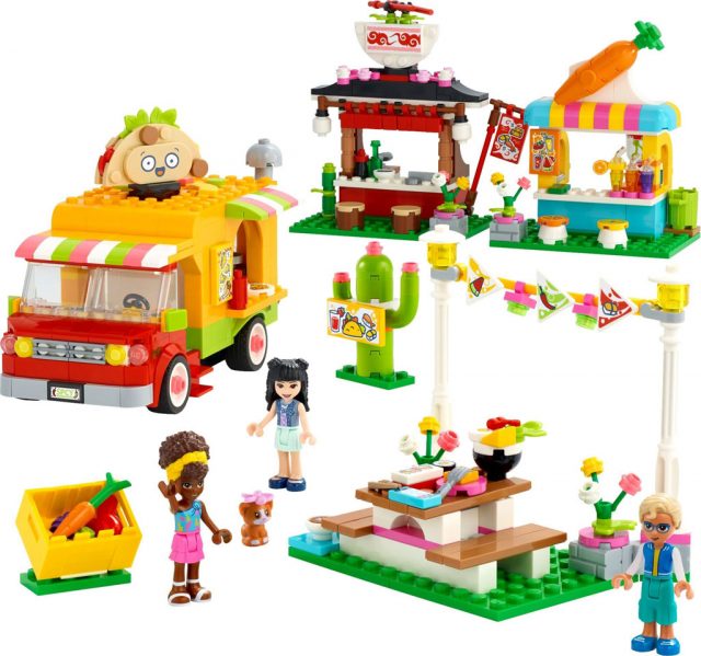 LEGO-Friends-Street-Food-Market-41701-