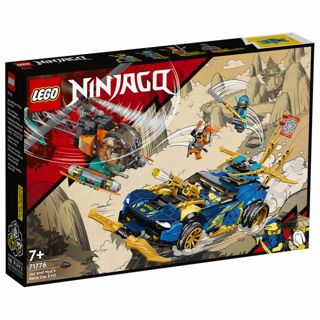 LEGO-Ninjago-Jay-and-Nyas-Race-Car-EVO-71776