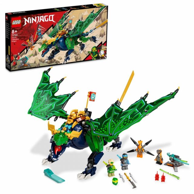 LEGO-Ninjago-Lloyds-Legendary-Dragon-71766