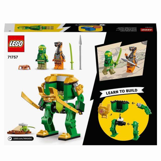 LEGO-Ninjago-Lloyds-Ninja-Mech-71757