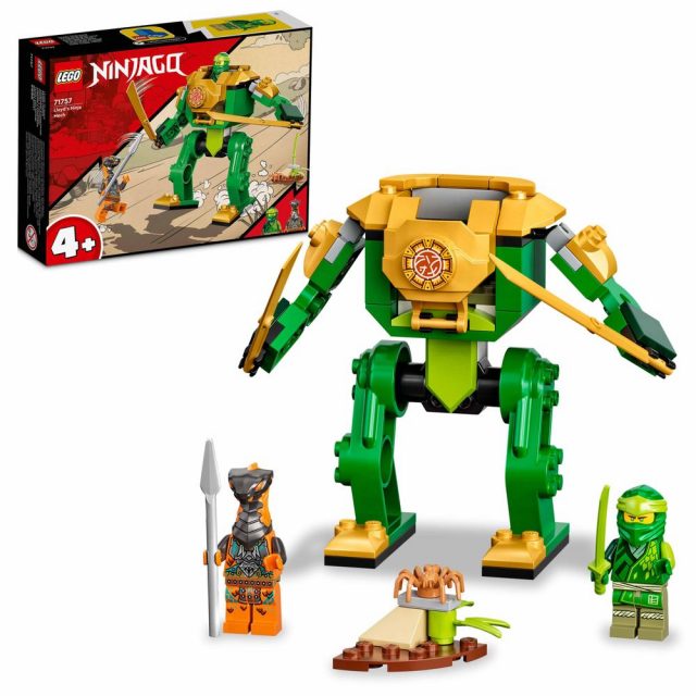 LEGO-Ninjago-Lloyds-Ninja-Mech-71757