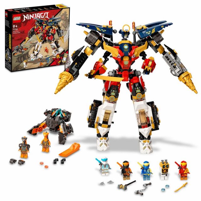 LEGO-Ninjago-Ninja-Ultra-Combo-Mech-71765 