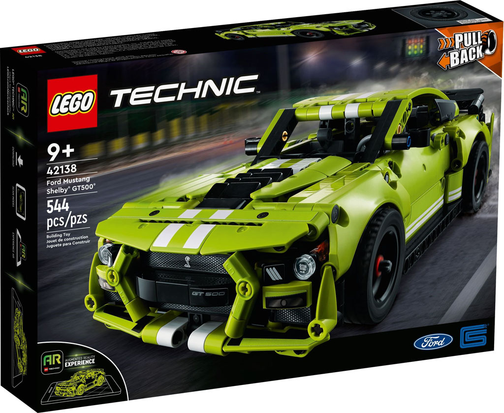 Rivelati i set LEGO Technic 2022