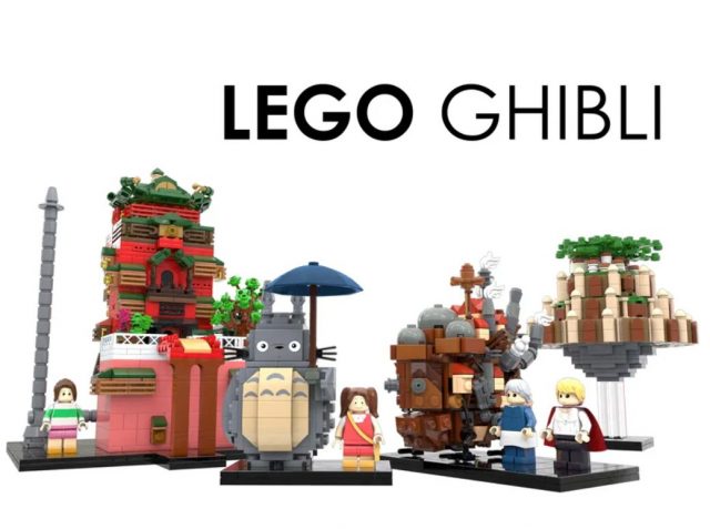 LEGO ghibli