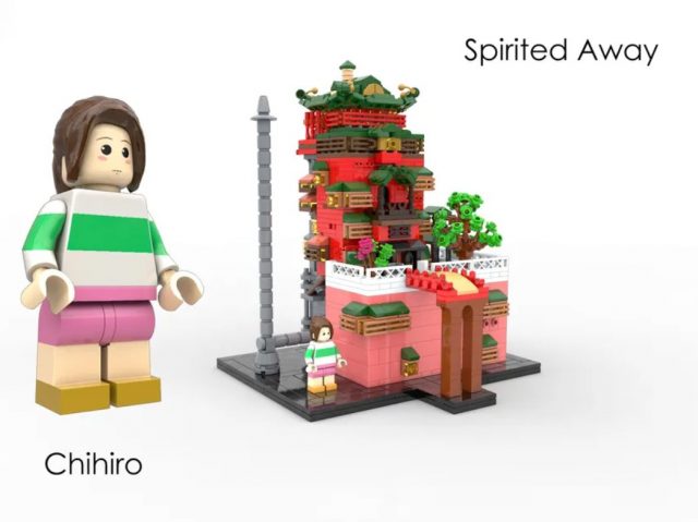 LEGO ghibli