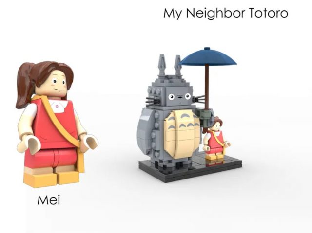 LEGO ghibli