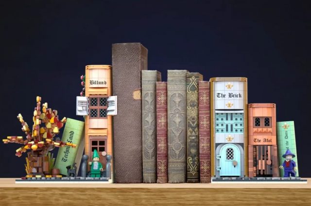 Magic Bookends