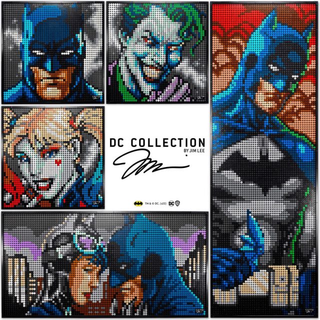 LEGO-Art-Jim-Lee-Batman-Collection-31205