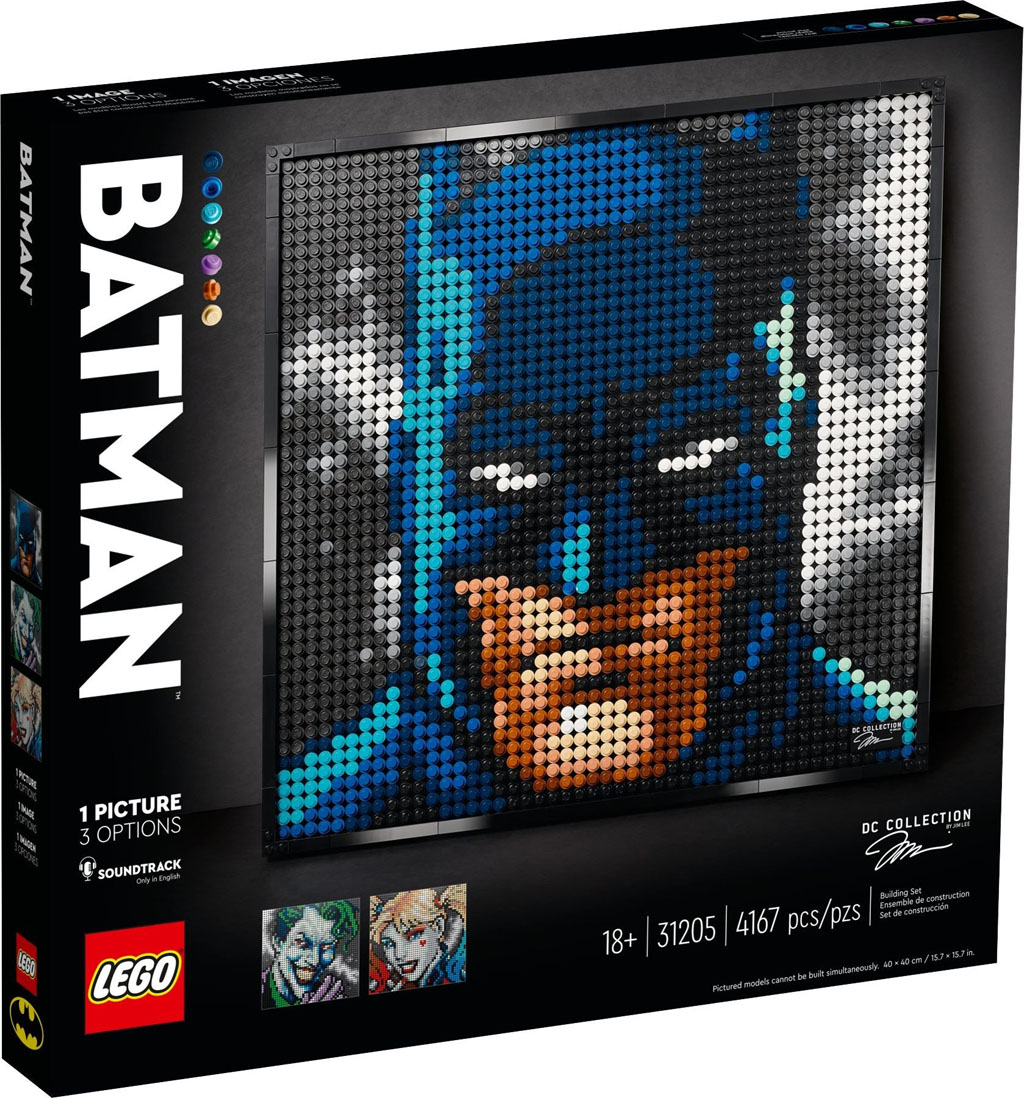 LEGO-Art-Jim-Lee-Batman-Collection-31205