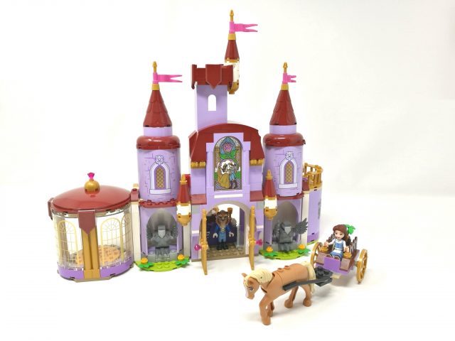 LEGO Disney - Il Castello di Belle e della Bestia (43196)