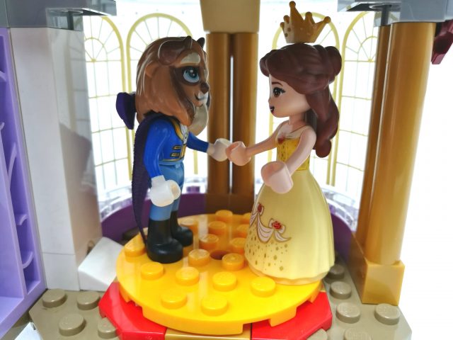 LEGO Disney - Il Castello di Belle e della Bestia (43196)