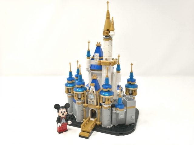 LEGO Disney - Mini-castello Disney (40478)