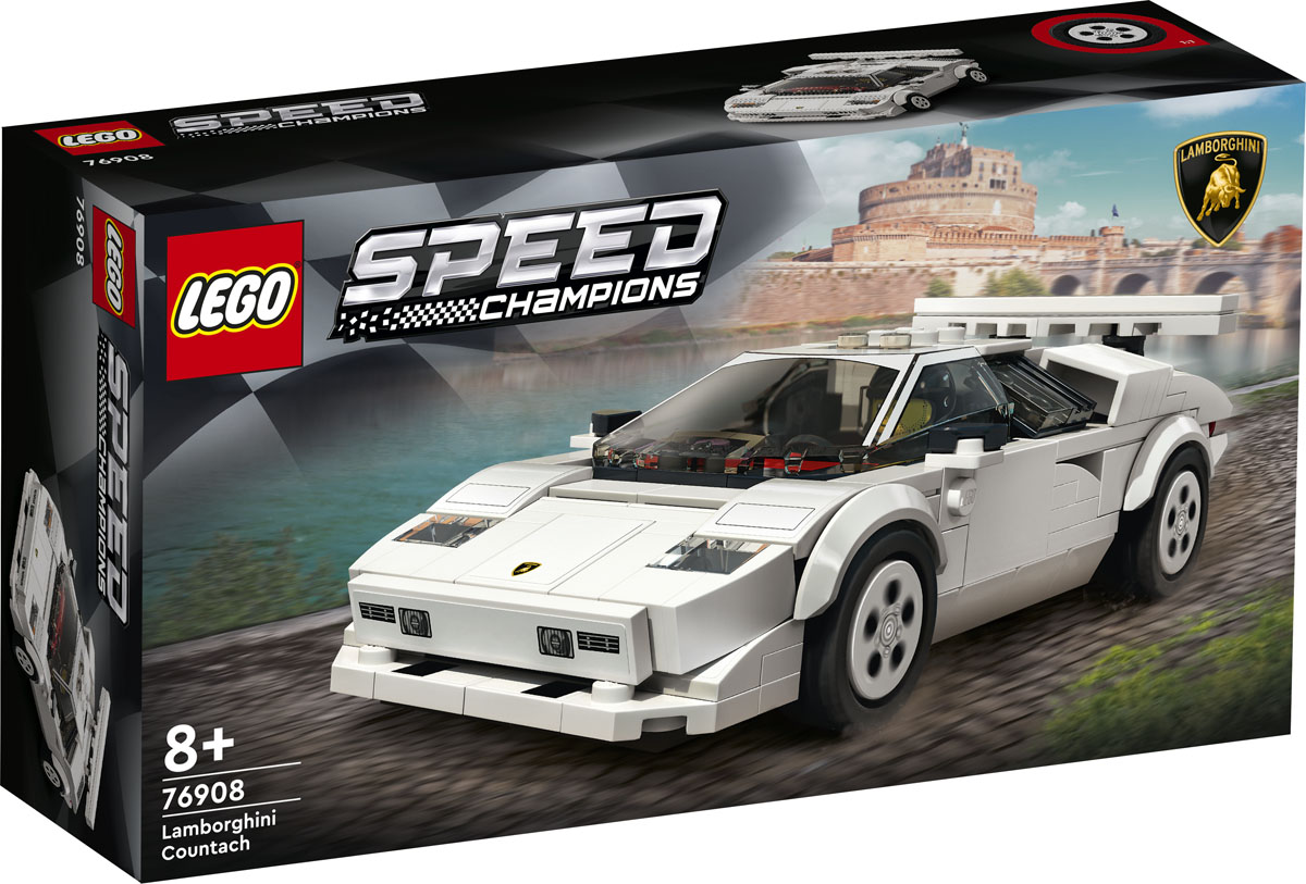 Rivelati i set LEGO Speed Champions 2022