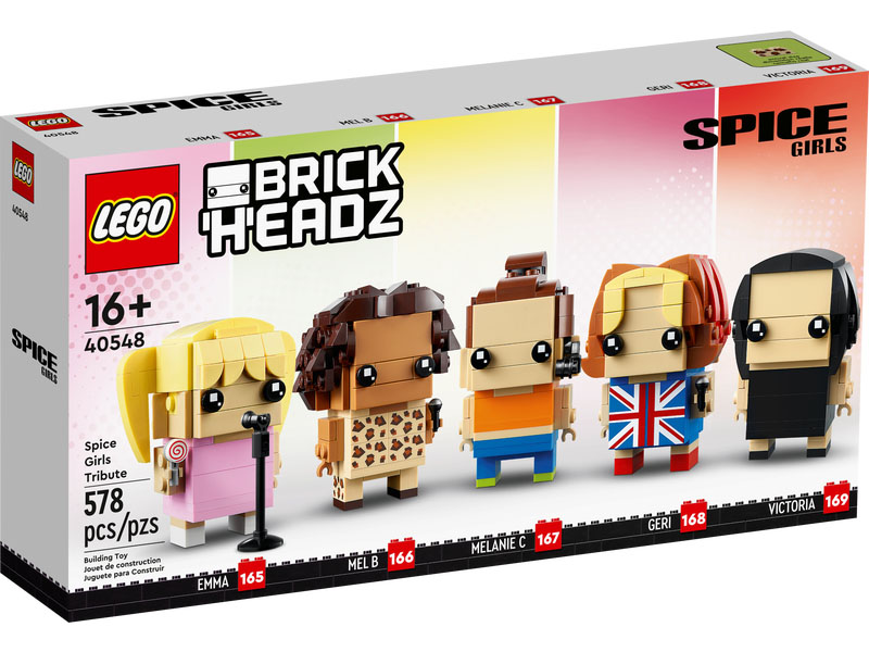 LEGO BrickHeadz Spice Girls Tribute (40548)