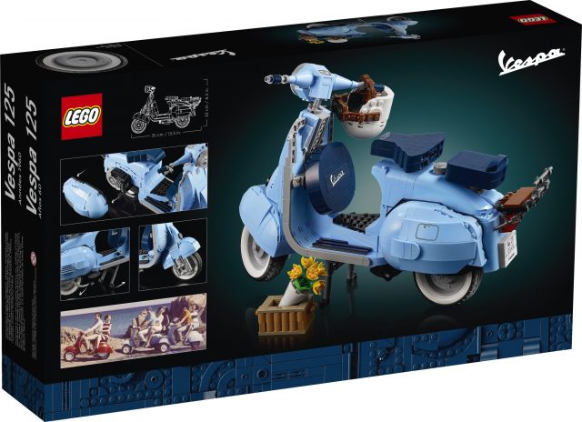 LEGO Creator - VESPA 125 (10298)