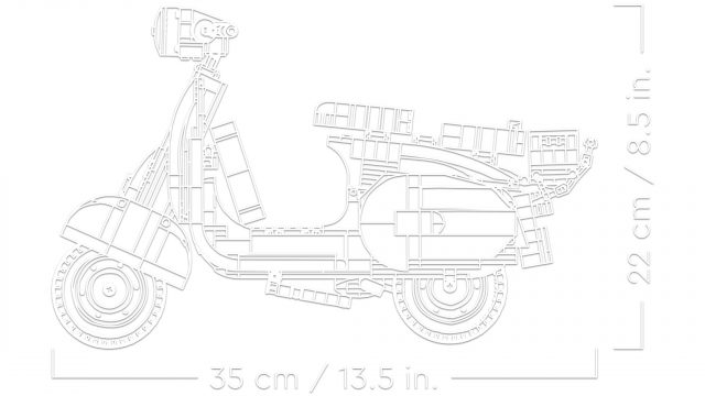 LEGO Creator - VESPA 125 (10298)