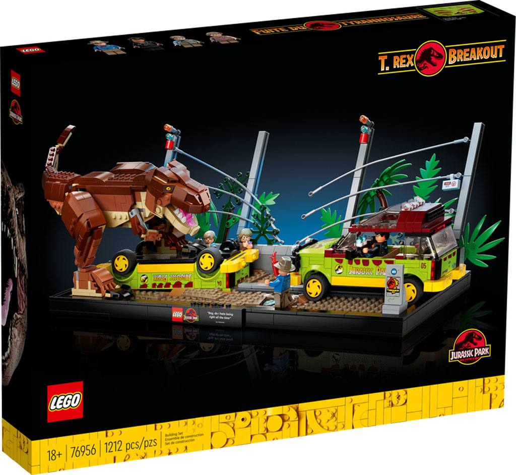 LEGO-Jurassic-Park-T-rex-Breakout-76956