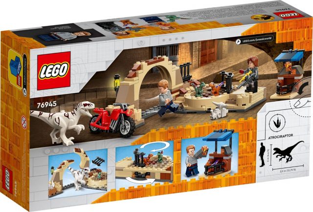 LEGO-Jurassic-World-Dominion-Atrociraptor-Dinosaur-Bike-Chase-76945