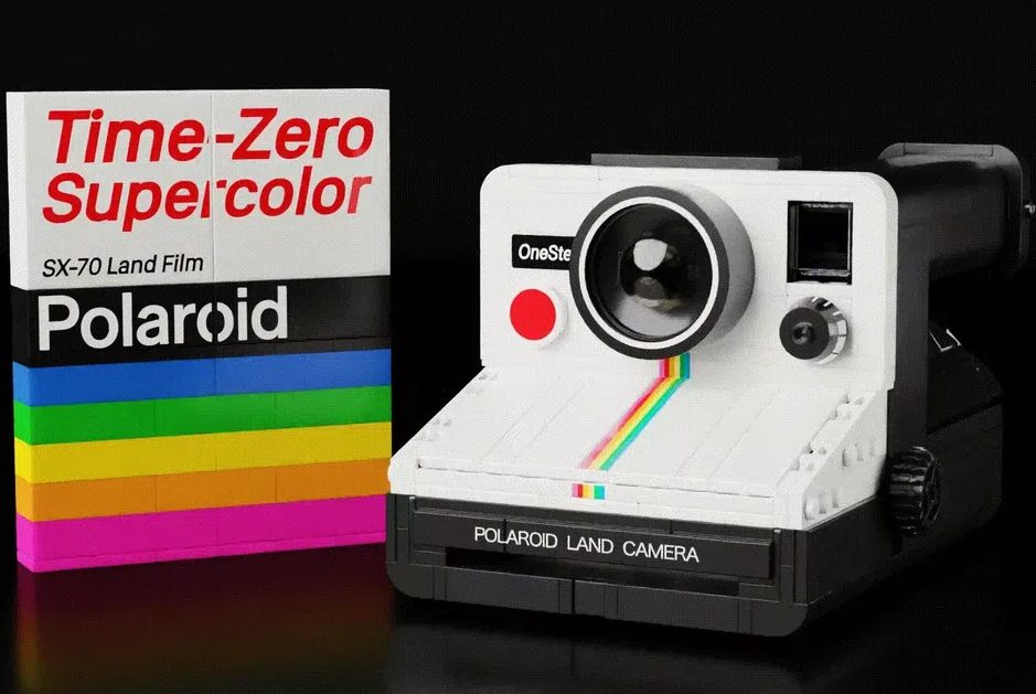 LEGO Ideas Polaroid OneStep SX-70 Raggiunge 10.000 Sostenitori