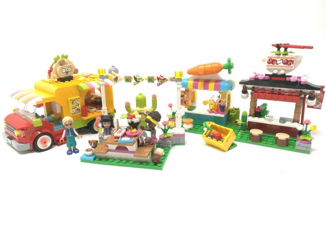 LEGO Friends - Il mercato dello street food (41701)