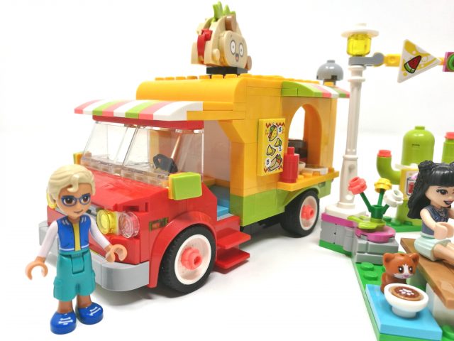 LEGO Friends - Il mercato dello street food (41701)