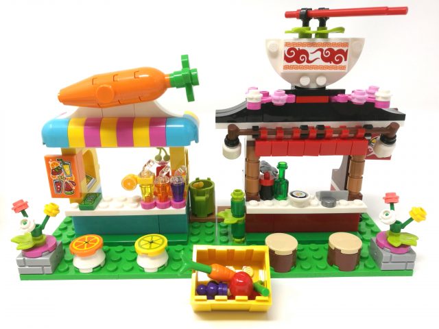 LEGO Friends - Il mercato dello street food (41701)